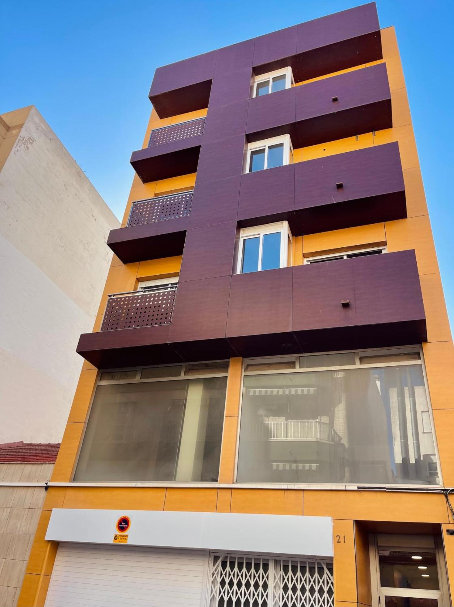 דירות סנטה פולה Piso Muy Cerca De La Playa Con Parking מראה חיצוני תמונה